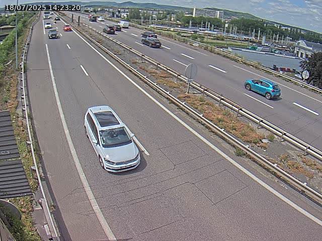 Caméra autoroute France - A31, Yutz direction Metz