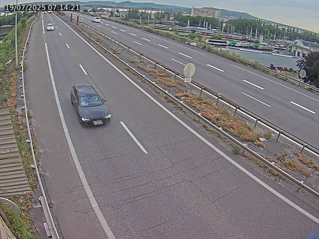 Caméra autoroute France - A31, Yutz direction Metz