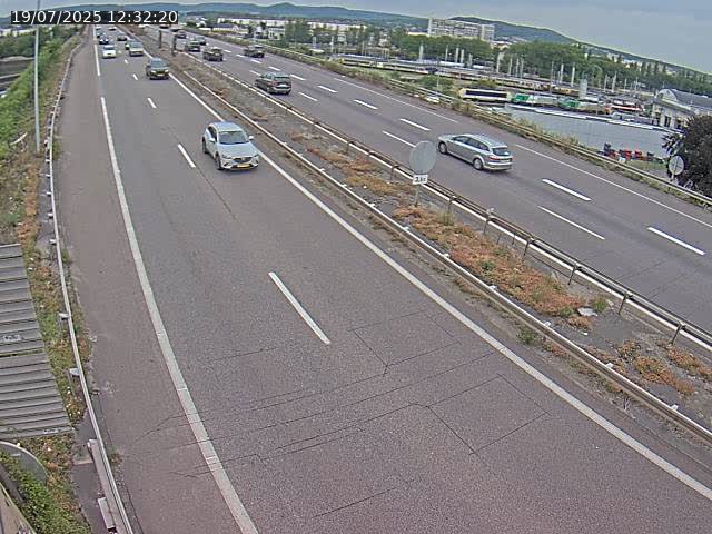 Caméra autoroute France - A31, Yutz direction Metz