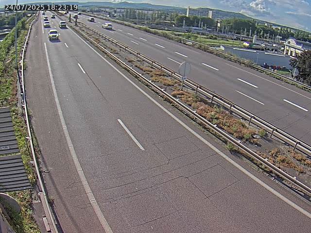Caméra autoroute France - A31, Yutz direction Metz
