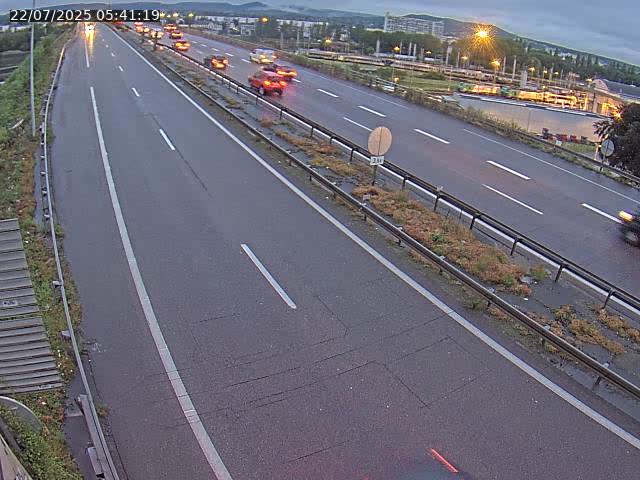 Caméra autoroute France - A31, Yutz direction Metz