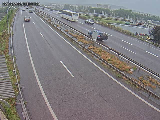 Caméra autoroute France - A31, Yutz direction Metz