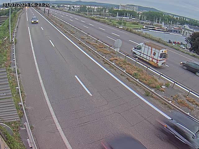 Caméra autoroute France - A31, Yutz direction Metz