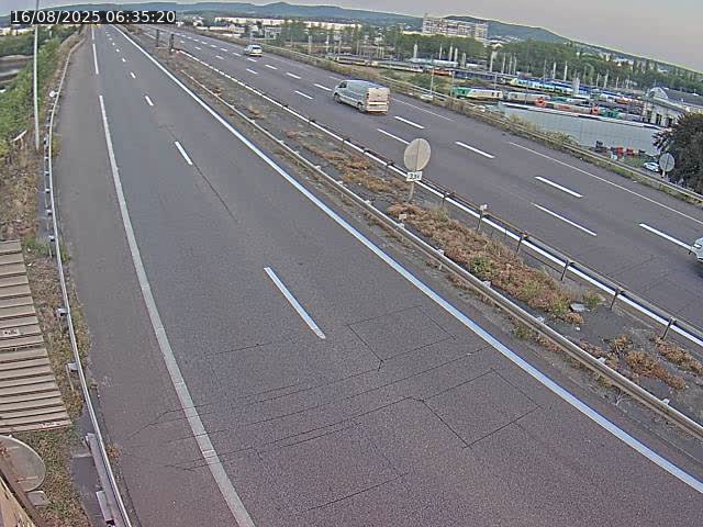 Caméra autoroute France - A31, Yutz direction Metz