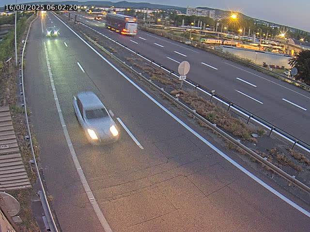Caméra autoroute France - A31, Yutz direction Metz