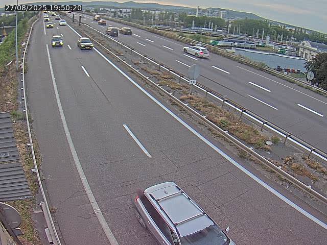 Caméra autoroute France - A31, Yutz direction Metz