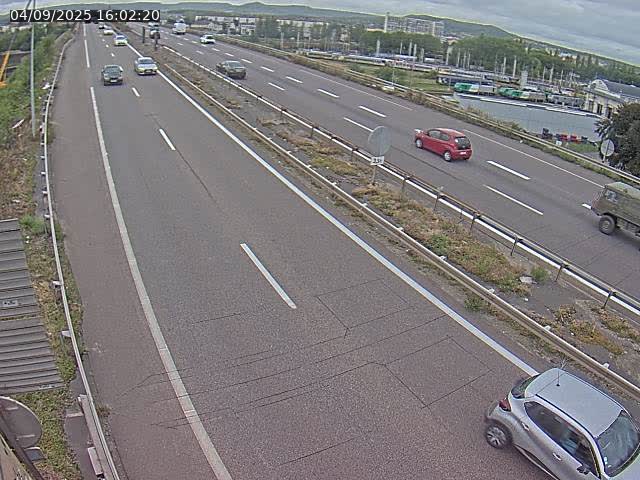 Caméra autoroute France - A31, Yutz direction Metz