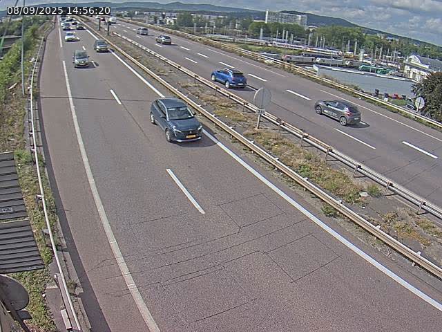 Caméra autoroute France - A31, Yutz direction Metz