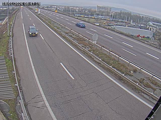 <h2>Caméra autoroute France - A31, Yutz direction Metz</h2>