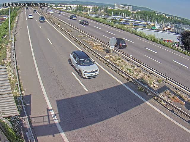 Caméra autoroute France - A31, Yutz direction Metz