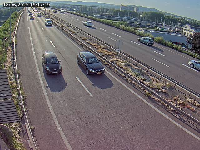 Caméra autoroute France - A31, Yutz direction Metz