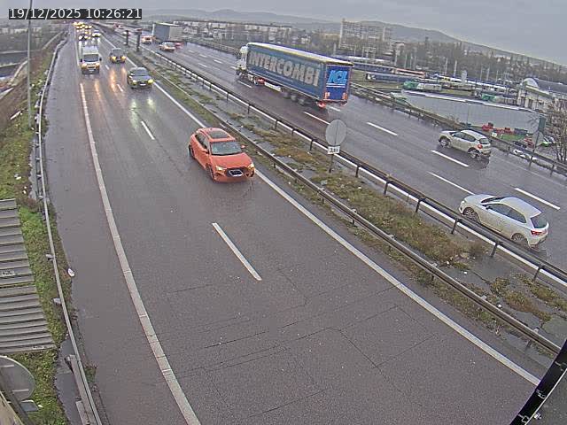 Caméra autoroute France - A31, Yutz direction Metz