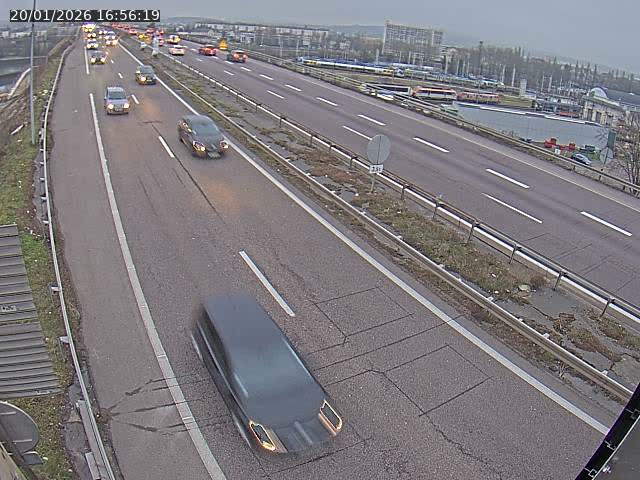 <h2>Caméra autoroute France - A31, Yutz direction Metz</h2>