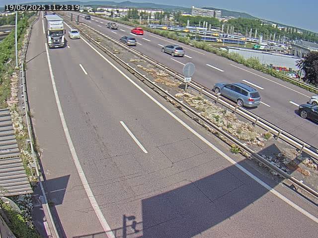 Caméra autoroute France - A31, Yutz direction Metz