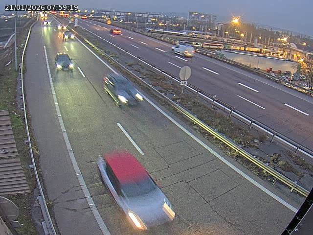 <h2>Caméra autoroute France - A31, Yutz direction Metz</h2>