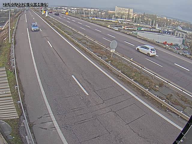 <h2>Caméra autoroute France - A31, Yutz direction Metz</h2>