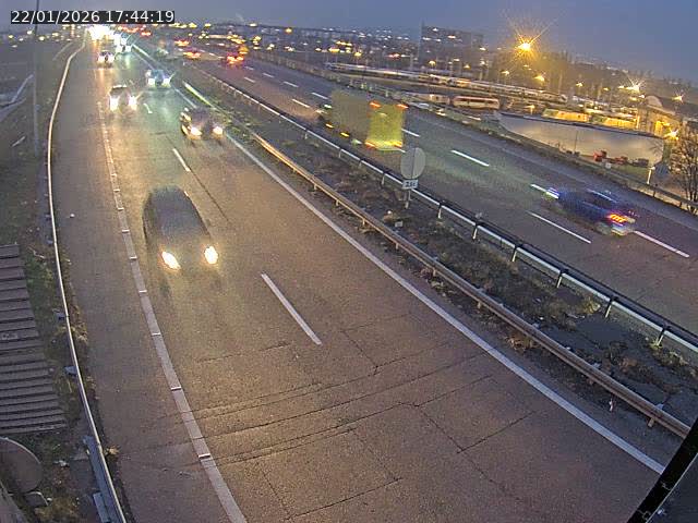 <h2>Caméra autoroute France - A31, Yutz direction Metz</h2>