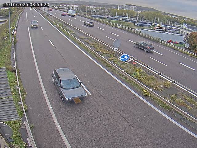 <h2>Caméra autoroute France - A31, Yutz direction Metz</h2>