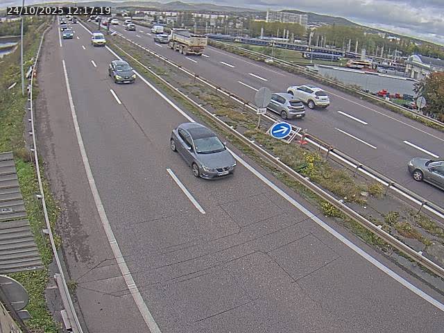<h2>Caméra autoroute France - A31, Yutz direction Metz</h2>