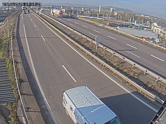 <h2>Caméra autoroute France - A31, Yutz direction Metz</h2>