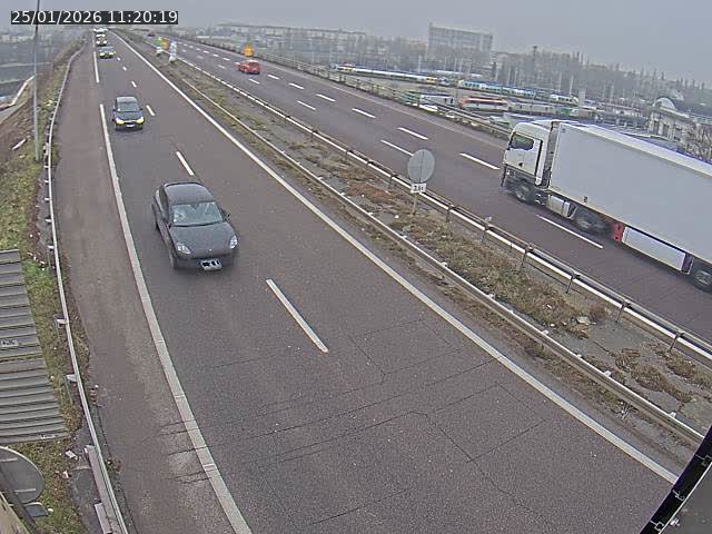 <h2>Caméra autoroute France - A31, Yutz direction Metz</h2>