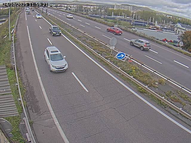 <h2>Caméra autoroute France - A31, Yutz direction Metz</h2>