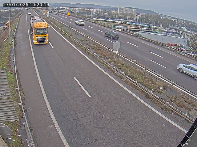 <h2>Caméra autoroute France - A31, Yutz direction Metz</h2>