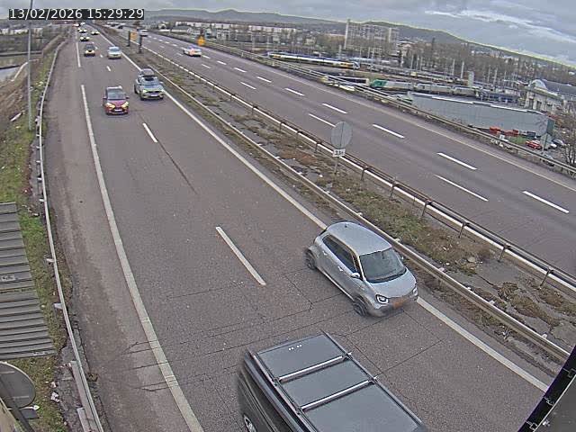 <h2>Caméra autoroute France - A31, Yutz direction Metz</h2>