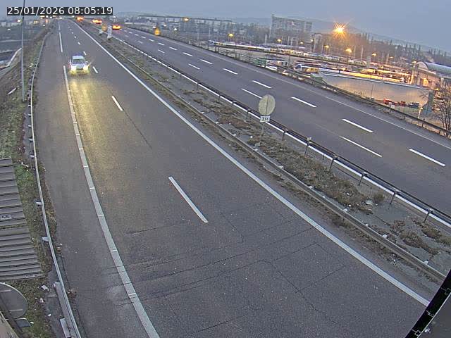 <h2>Caméra autoroute France - A31, Yutz direction Metz</h2>