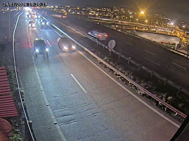 Caméra autoroute France - A31, Yutz direction Metz