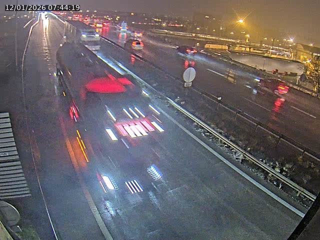 Caméra autoroute France - A31, Yutz direction Metz