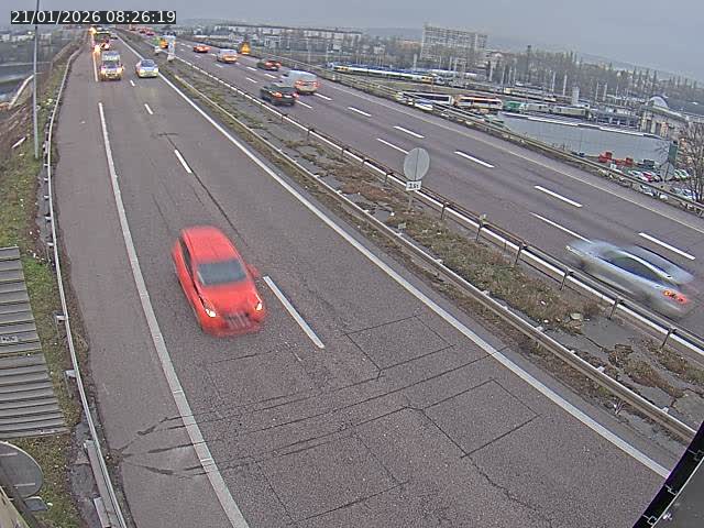 <h2>Caméra autoroute France - A31, Yutz direction Metz</h2>