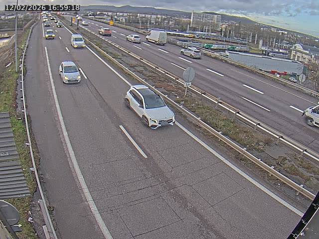 <h2>Caméra autoroute France - A31, Yutz direction Metz</h2>