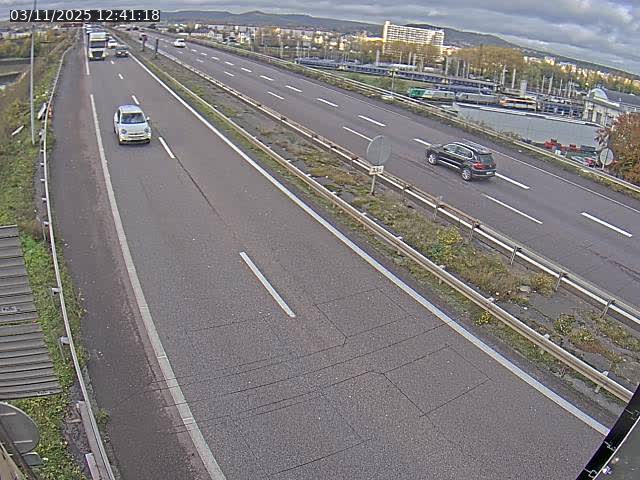 <h2>Caméra autoroute France - A31, Yutz direction Metz</h2>