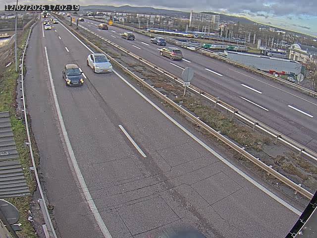 <h2>Caméra autoroute France - A31, Yutz direction Metz</h2>