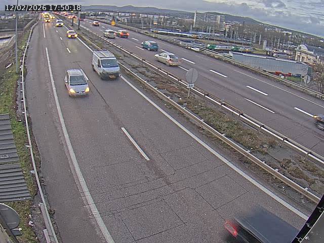 <h2>Caméra autoroute France - A31, Yutz direction Metz</h2>