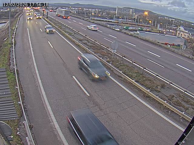 <h2>Caméra autoroute France - A31, Yutz direction Metz</h2>