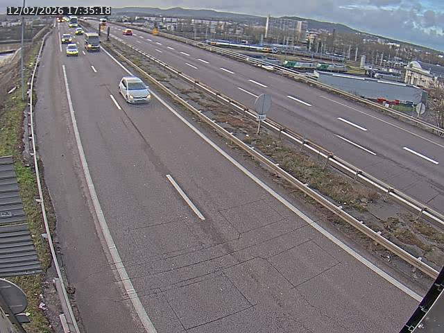 <h2>Caméra autoroute France - A31, Yutz direction Metz</h2>