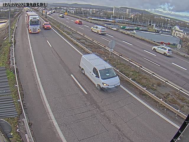 <h2>Caméra autoroute France - A31, Yutz direction Metz</h2>