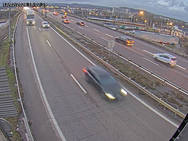 <h2>Caméra autoroute France - A31, Yutz direction Metz</h2>