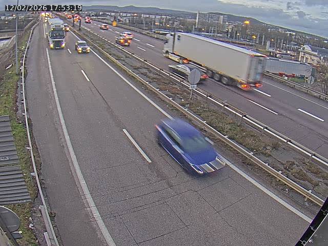 <h2>Caméra autoroute France - A31, Yutz direction Metz</h2>