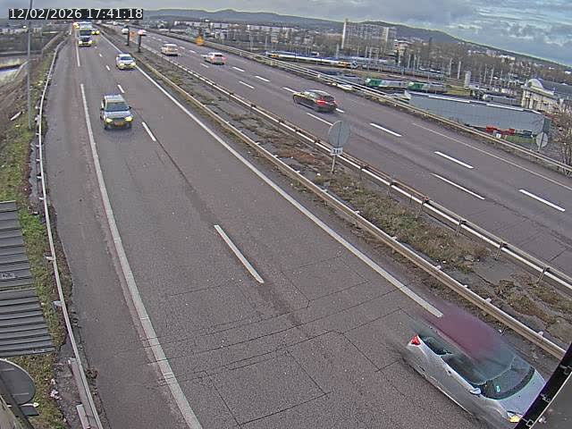 <h2>Caméra autoroute France - A31, Yutz direction Metz</h2>