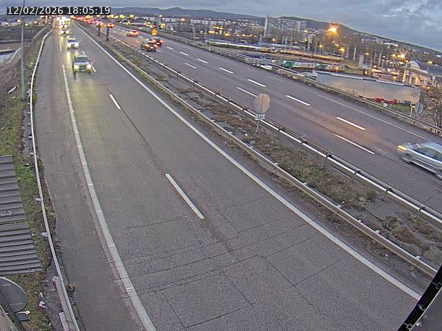 <h2>Caméra autoroute France - A31, Yutz direction Metz</h2>