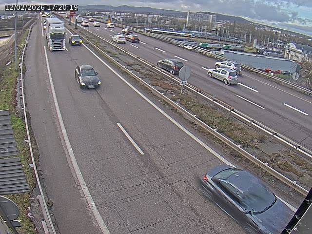 <h2>Caméra autoroute France - A31, Yutz direction Metz</h2>