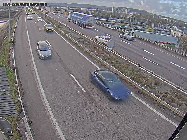 <h2>Caméra autoroute France - A31, Yutz direction Metz</h2>