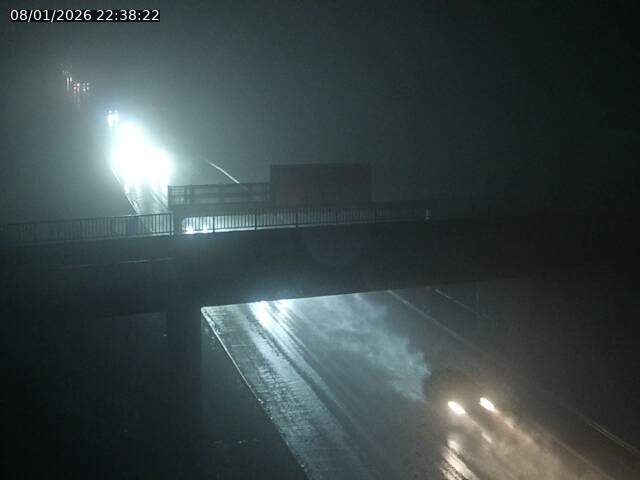 Caméra autoroute France - A31, Zoufftgen direction Luxembourg-ville, à la frontière entre la France et le Luxembourg