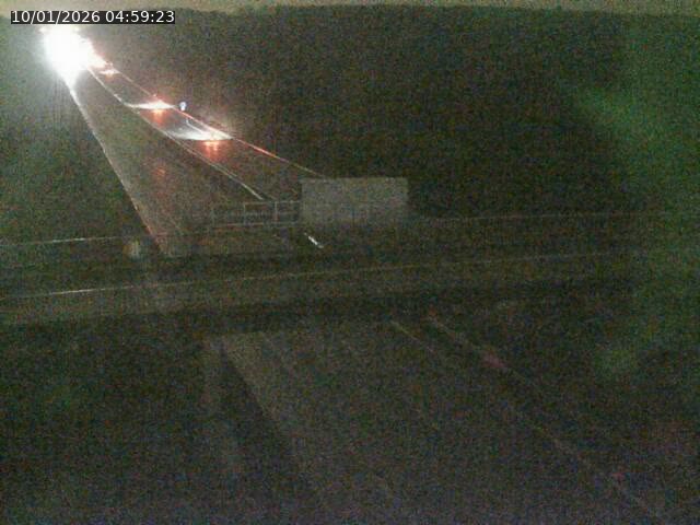 Caméra autoroute France - A31, Zoufftgen direction Luxembourg-ville, à la frontière entre la France et le Luxembourg