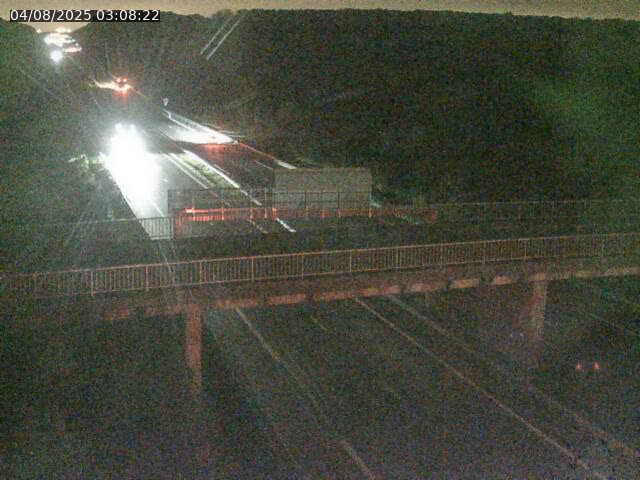 Caméra autoroute France - A31, Zoufftgen direction Luxembourg-ville, à la frontière entre la France et le Luxembourg