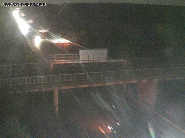 Caméra autoroute France - A31, Zoufftgen direction Luxembourg-ville, à la frontière entre la France et le Luxembourg