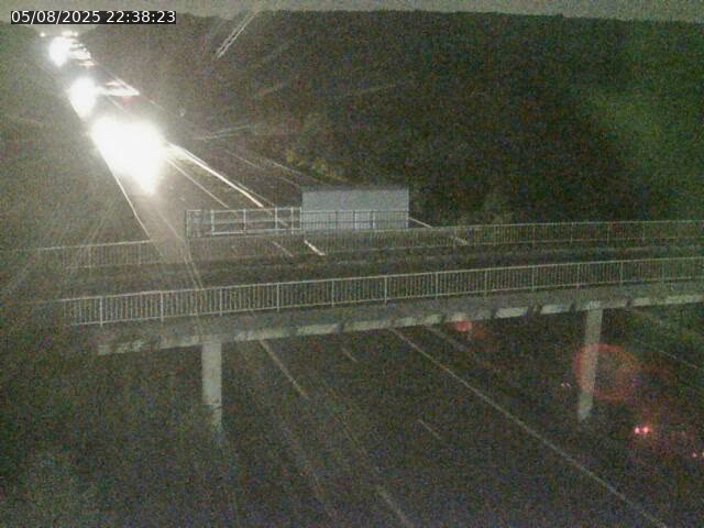 Caméra autoroute France - A31, Zoufftgen direction Luxembourg-ville, à la frontière entre la France et le Luxembourg